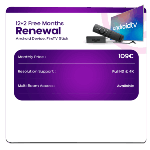 12+2 Free Months Android Renewal