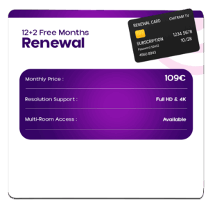 12+2 Free Months Renewal