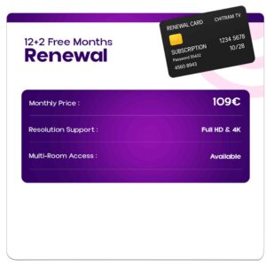 12+2 Free Months Renewal