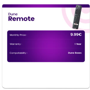 Dune Remote