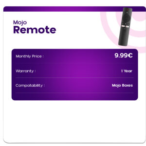 Mojo Remote