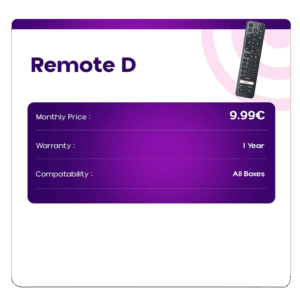 Remote D